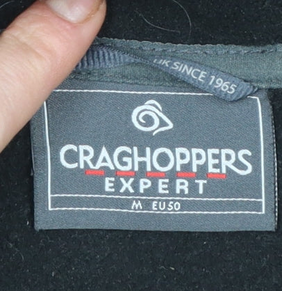 Craghoppers Men’s Black Fleece Full Zip Jacket M Regular Outdoor