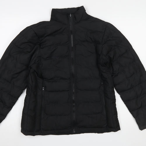 Outdoor World Travel Clothing Women's Black 2XL Puffer Jacket