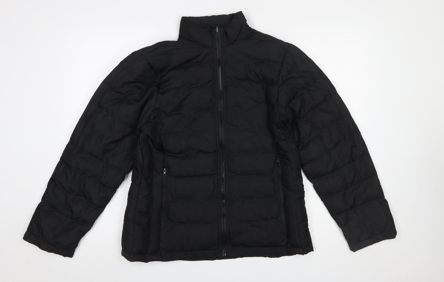 Outdoor World Travel Clothing Women's Black 2XL Puffer Jacket