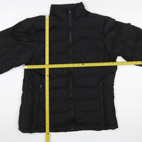Outdoor World Travel Clothing Women's Black 2XL Puffer Jacket