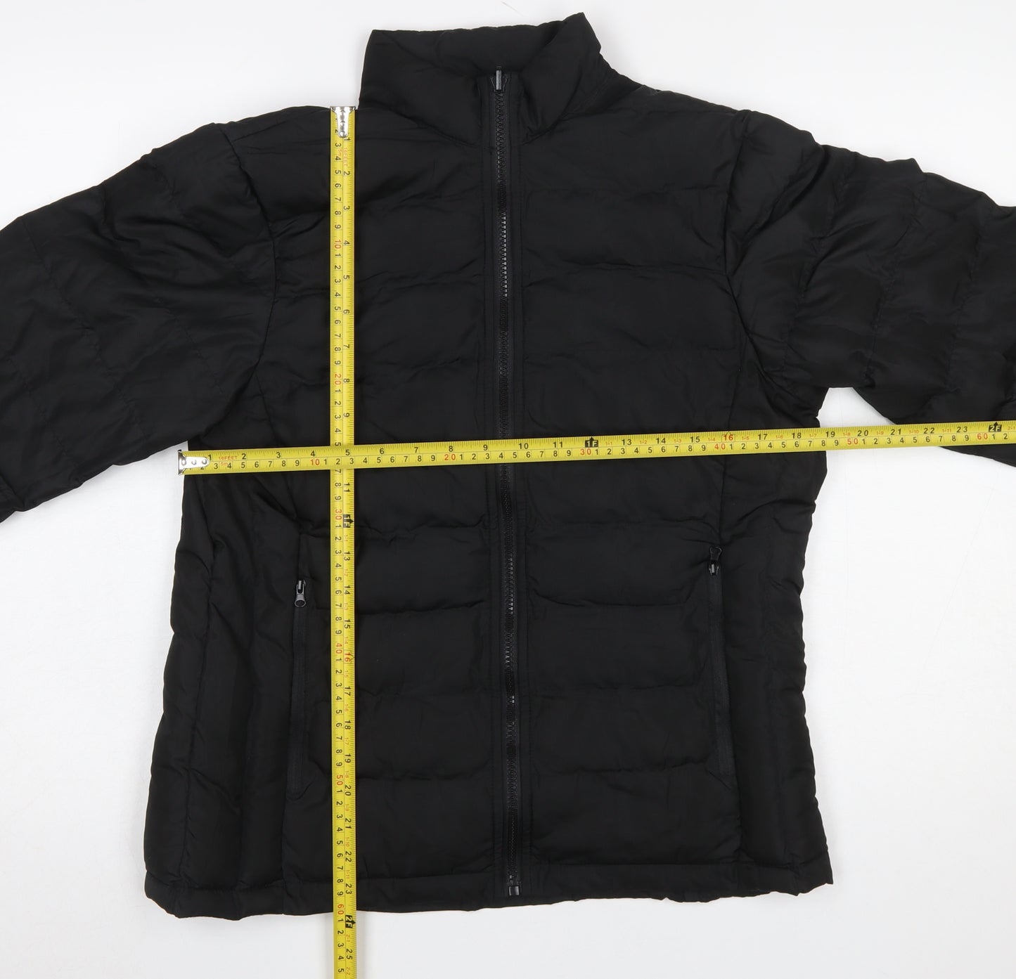 Outdoor World Travel Clothing Women's Black 2XL Puffer Jacket