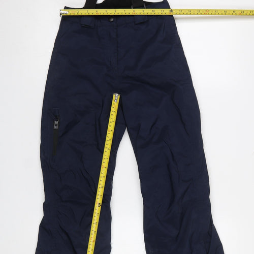 Crivit Boys Blue 9-10 Years Waterproof Insulated Snow Pants