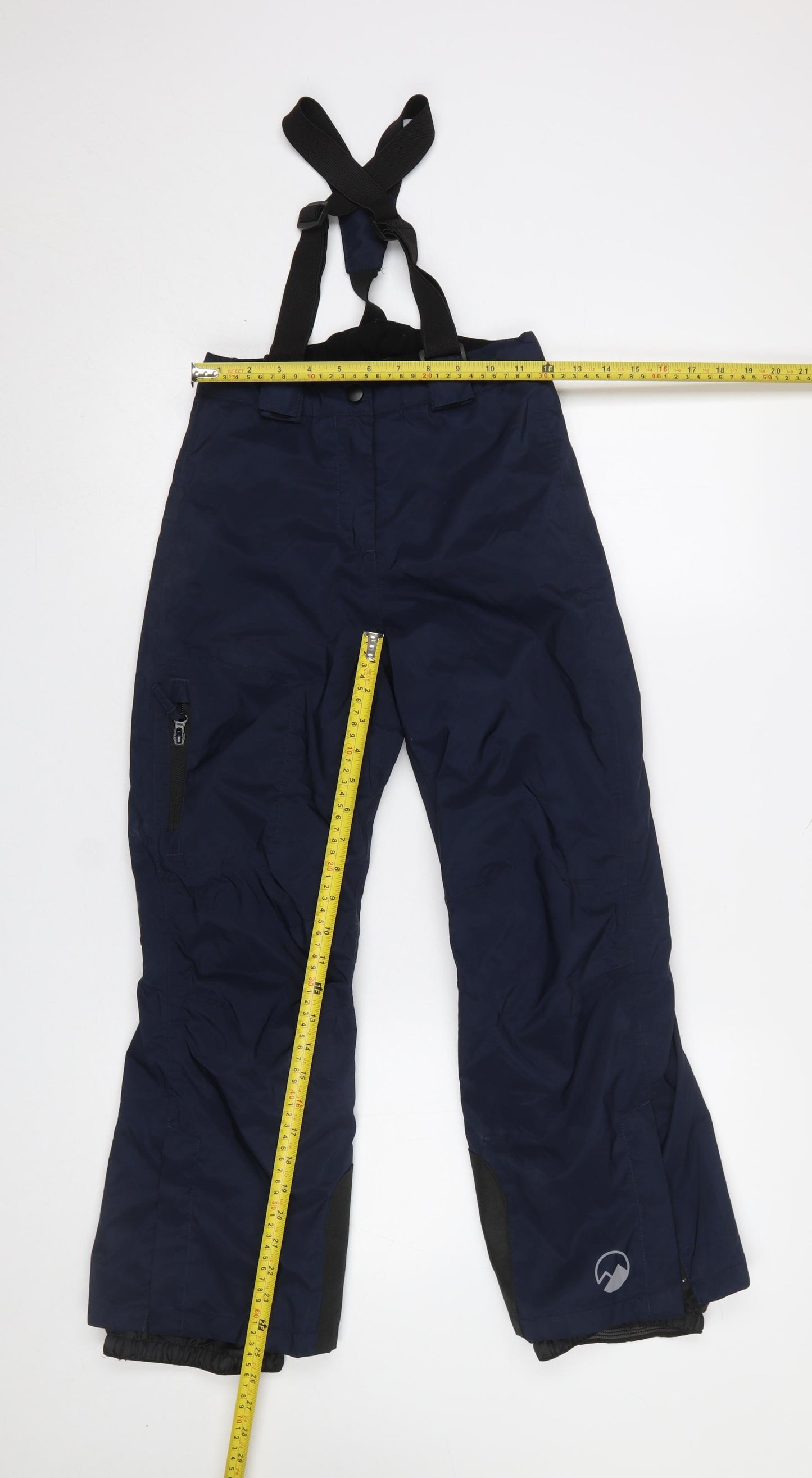 Crivit Boys Blue 9-10 Years Waterproof Insulated Snow Pants
