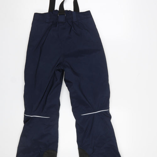Crivit Boys Blue 9-10 Years Waterproof Insulated Snow Pants