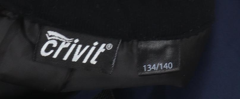 Crivit Boys Blue 9-10 Years Waterproof Insulated Snow Pants