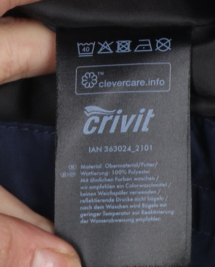 Crivit Boys Blue 9-10 Years Waterproof Insulated Snow Pants