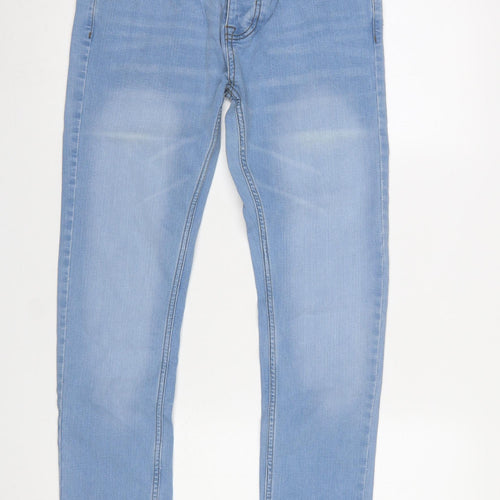 Denim Co. Men's Blue Skinny Jeans W30 L30 Slim Fit Denim