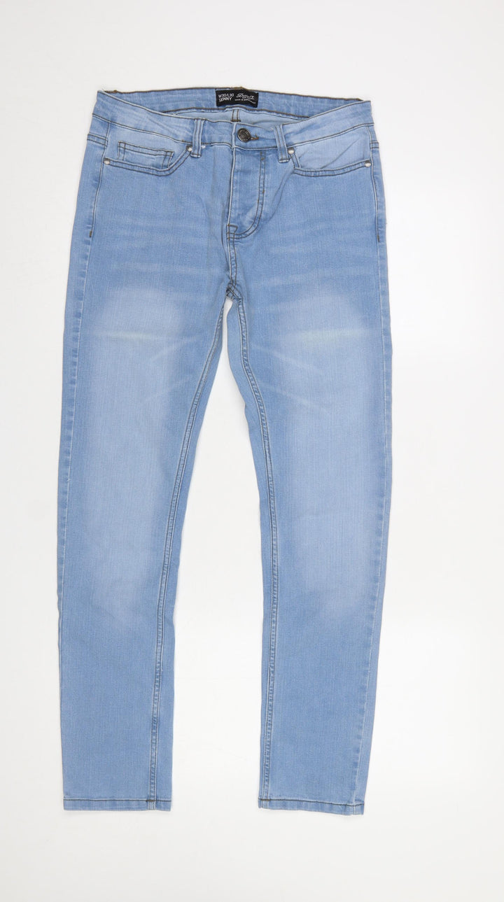 Denim Co. Men's Blue Skinny Jeans W30 L30 Slim Fit Denim