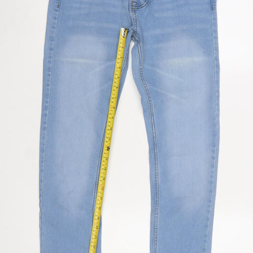 Denim Co. Men's Blue Skinny Jeans W30 L30 Slim Fit Denim