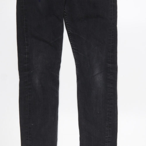 Calvin Klein Jeans Black Slim Fit Men's Denim W28 L32