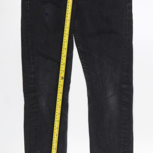 Calvin Klein Jeans Black Slim Fit Men's Denim W28 L32