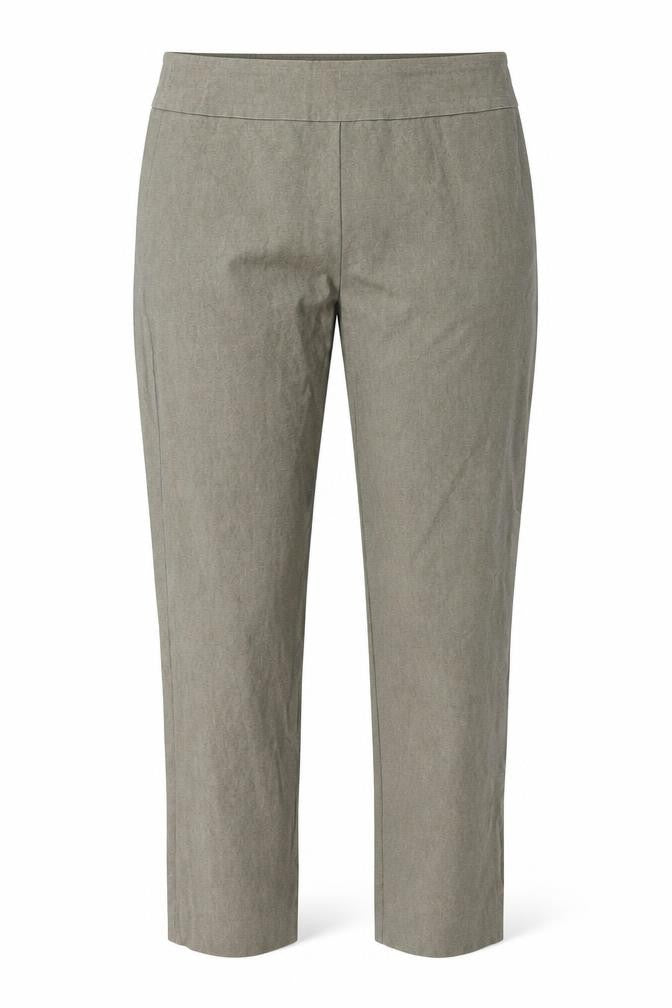 Marla Wynne Womens Beige Tall Size 10T Stretch Dress Pants