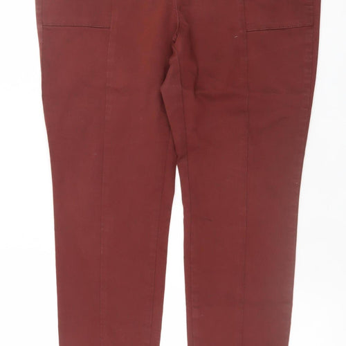 Next Women Brown Size 16 Skinny Stretch Jeans