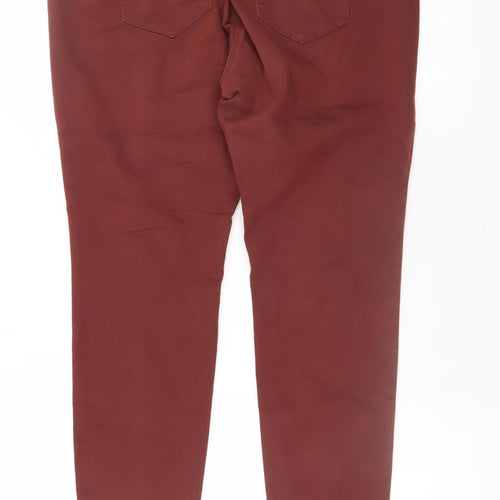 Next Women Brown Size 16 Skinny Stretch Jeans