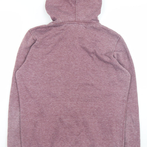 Initial Attraction Unisex Purple Full Zip Hoodie S