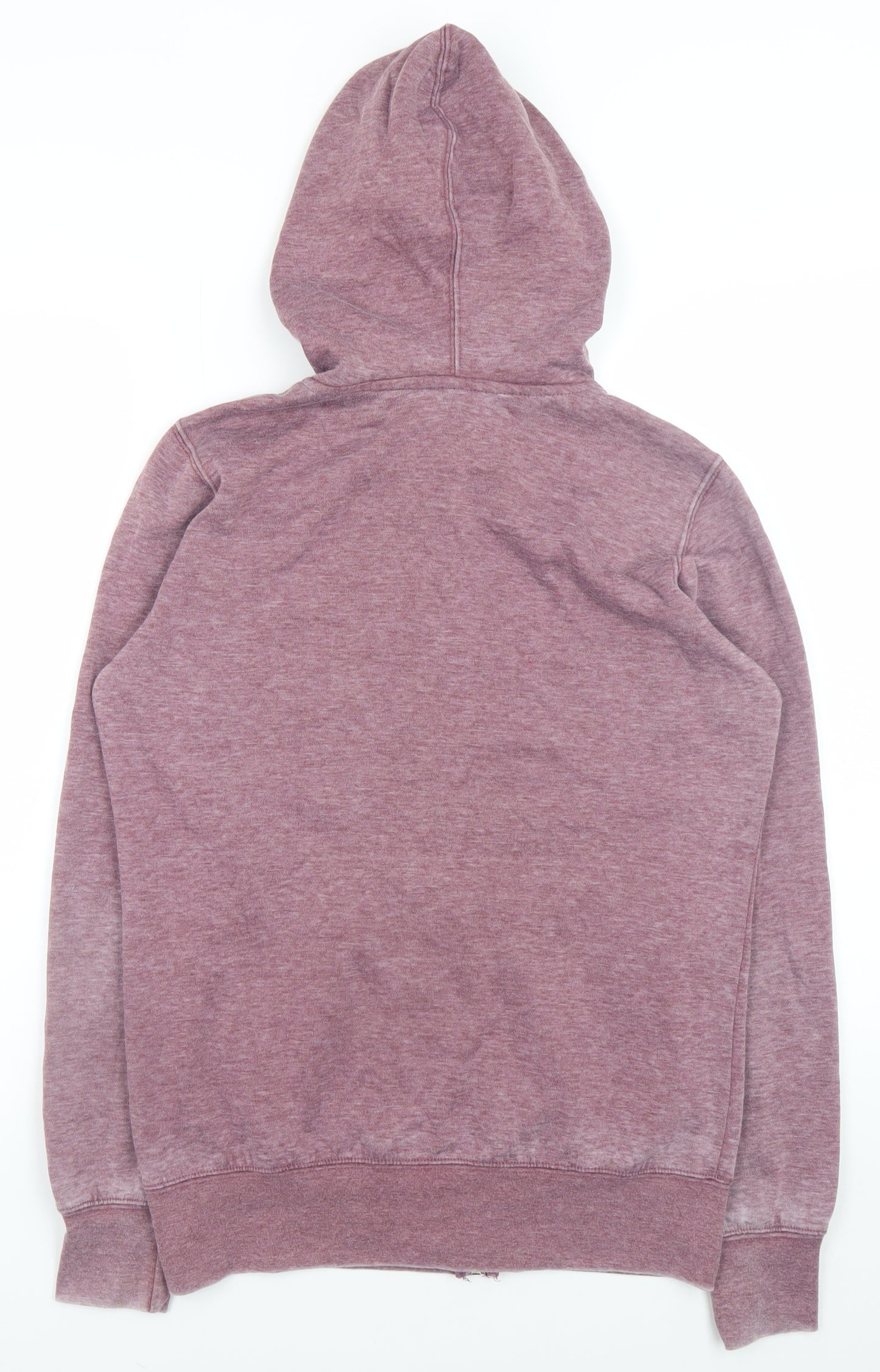 Initial Attraction Unisex Purple Full Zip Hoodie S