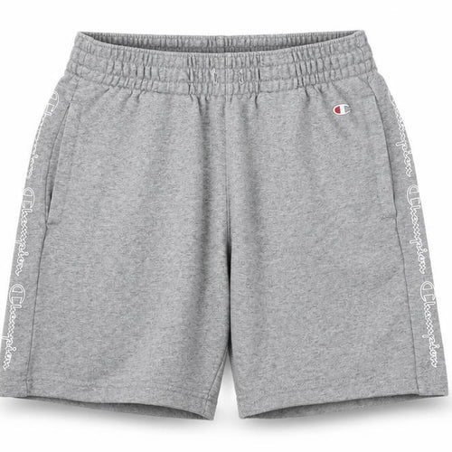 Champion Men's Grey Sweat Shorts Small Regular Fit Jersey Athletic