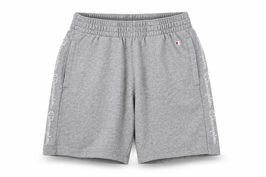 Champion Men's Grey Sweat Shorts Small Regular Fit Jersey Athletic