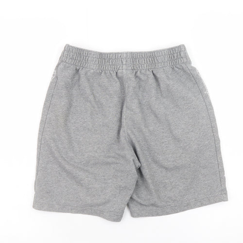 Champion Men's Grey Sweat Shorts Small Regular Fit Jersey Athletic