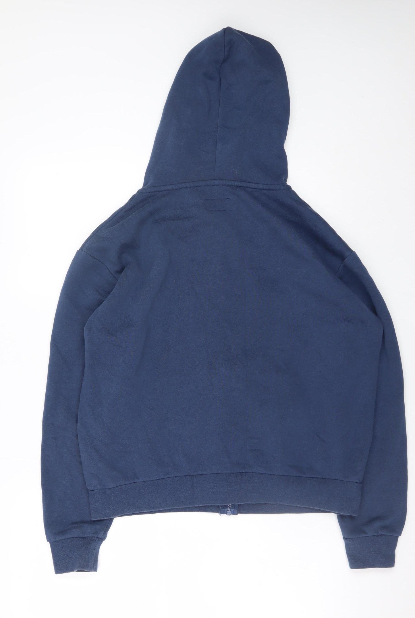 Converse Men's Blue Full Zip Hoodie Size M Regular Fit