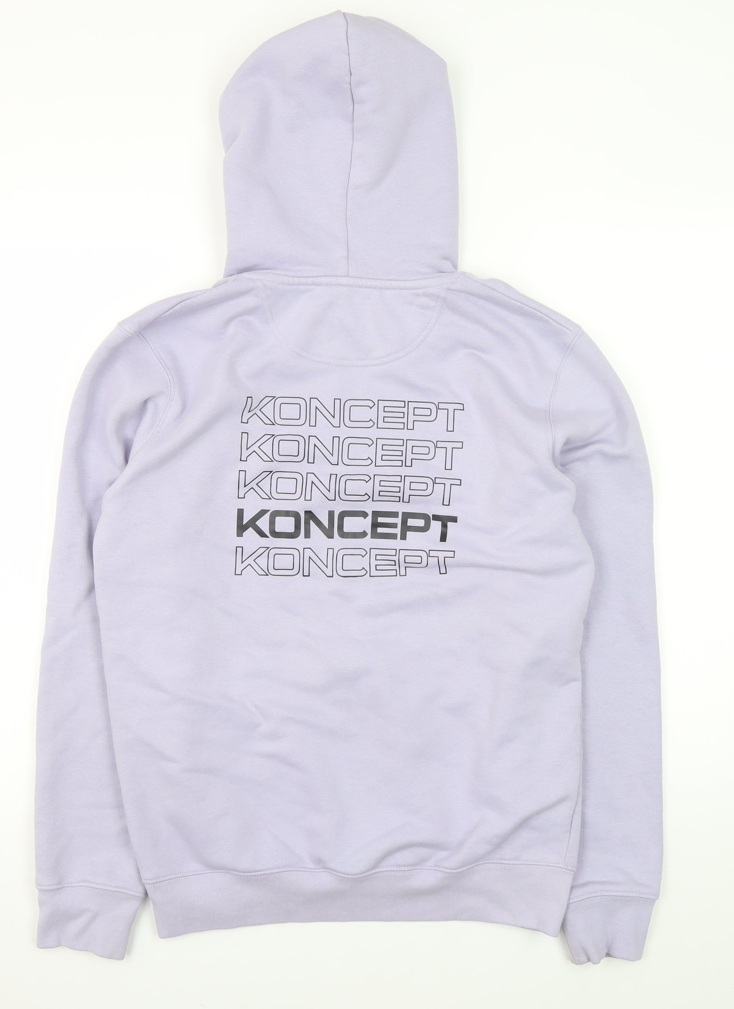 KONCEPT Men's Purple Pullover Hoodie Size S Graphic Print