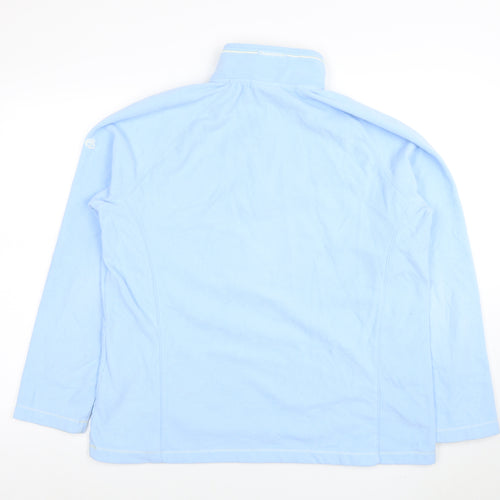 Craghoppers Women Blue XL 1/2 Zip Fleece Sweatshirt Outdoor Hiking