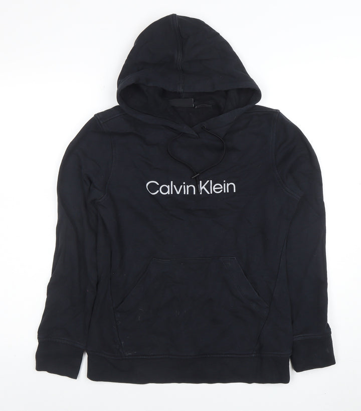 Calvin Klein Performance Men's Black Pullover Hoodie XS Fleece