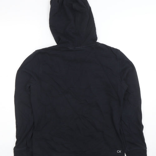 Calvin Klein Performance Men's Black Pullover Hoodie XS Fleece