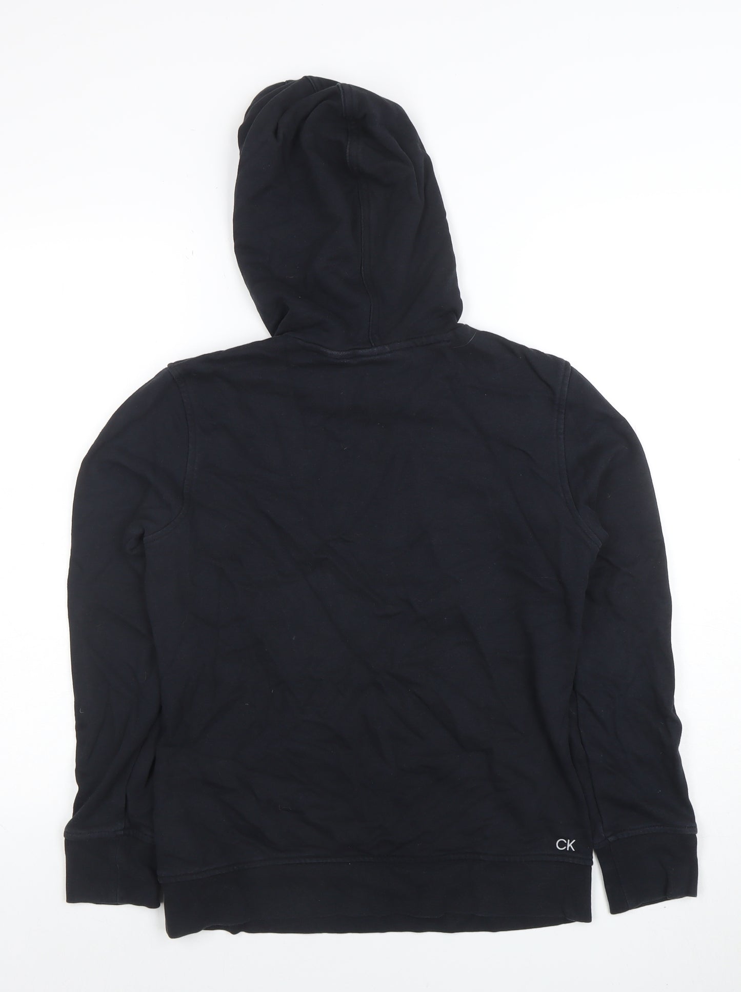 Calvin Klein Performance Men's Black Pullover Hoodie XS Fleece