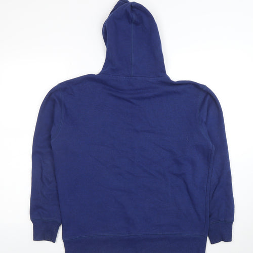 Urban Equip Men's Blue Pullover Hoodie Size S Regular Fit Fleece