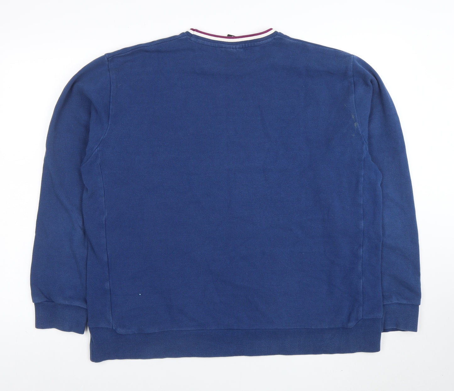 Urban Equip Men's Blue Crew Neck Sweatshirt Size S Regular Fit