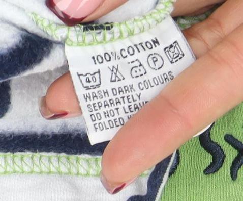 Lazy Jacks Women’s Blue Striped Collared Button-Up Jersey Top Size 14