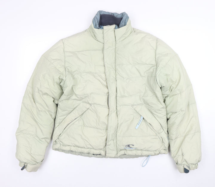O'Neill Women's Beige Puffer Jacket S Insulated Winter Coat