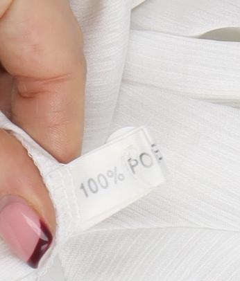 Gold by Michael H Women’s White Wrap Blouse Size 14 Long Sleeve