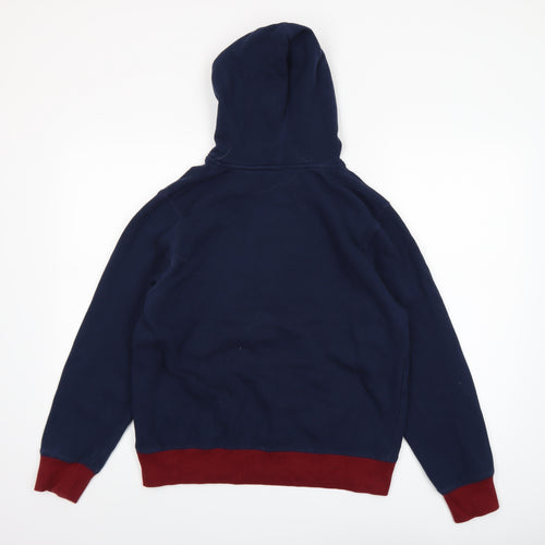 Converse All Star Boys Navy Pullover Hoodie XL 13-15 Years Cotton Blend