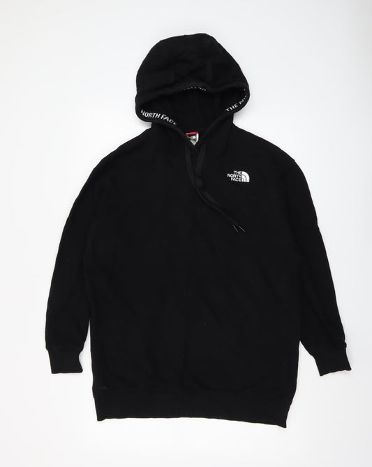 The North Face Women's Black Pullover Hoodie Medium Cotton Casual