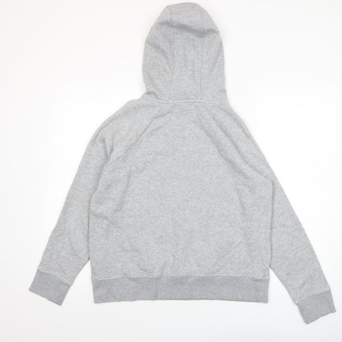 Under Armour Men's Grey Pullover Hoodie M Loose Fit Athletic Fleece