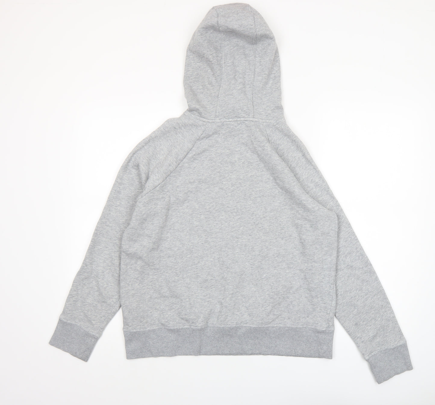 Under Armour Men's Grey Pullover Hoodie M Loose Fit Athletic Fleece