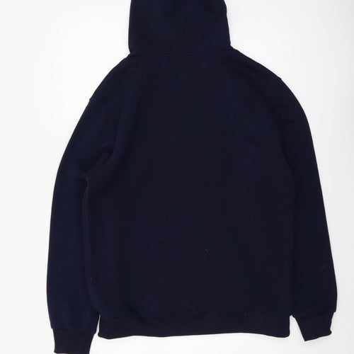 Infinity Men's Blue Roma Italia Graphic Pullover Hoodie XL
