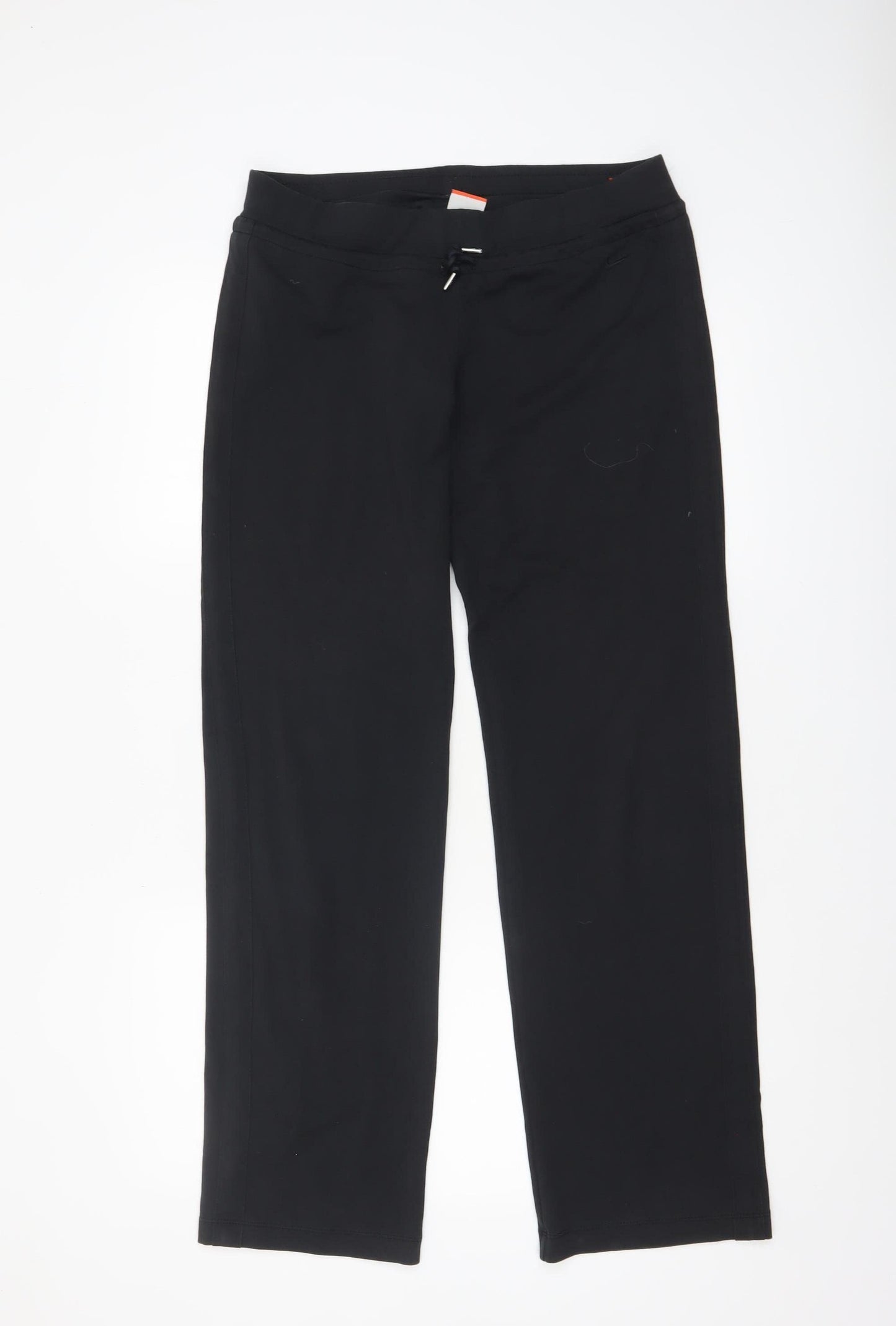 Nike Women’s Black Medium Athletic Dept Straight Leg Activewear Trousers