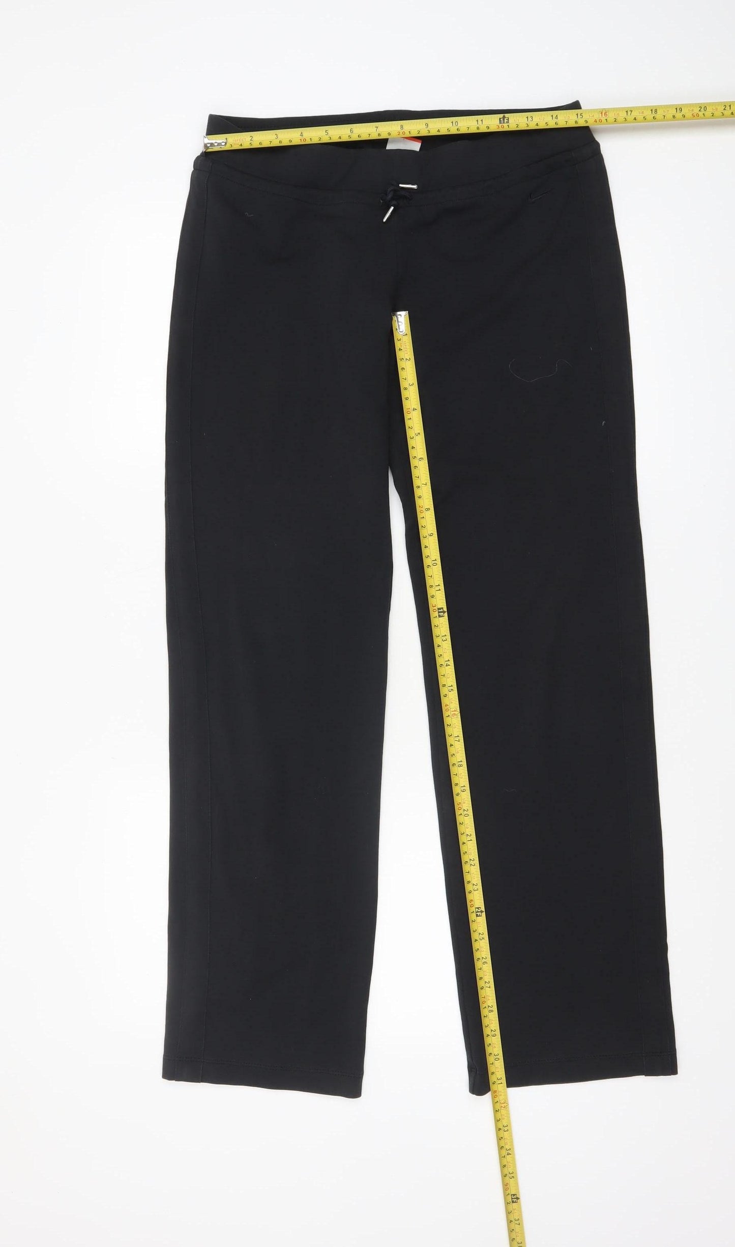 Nike Women’s Black Medium Athletic Dept Straight Leg Activewear Trousers