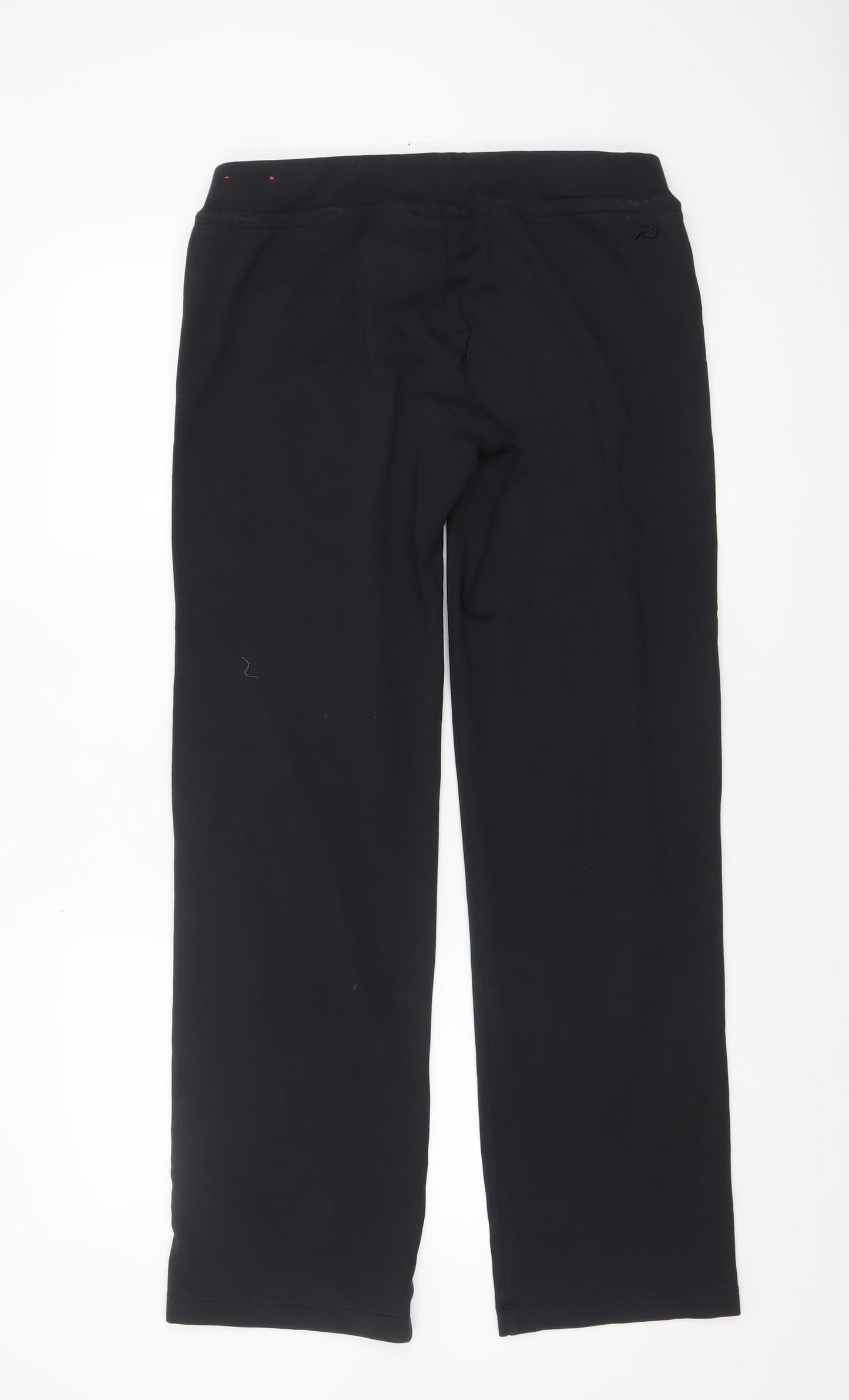 Nike Women’s Black Medium Athletic Dept Straight Leg Activewear Trousers