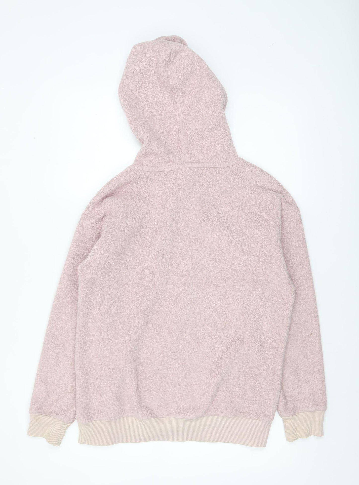 Champion Womens Pink XS Pullover Hoodie Fleece Logo Sweatshirt