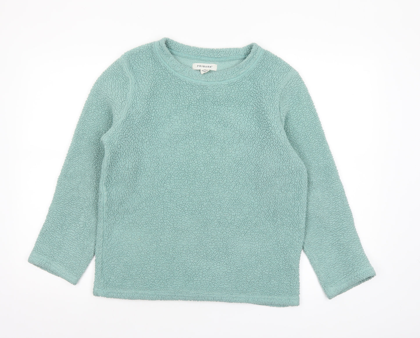 Primark Women's Blue Fleece Pullover Sweatshirt XS