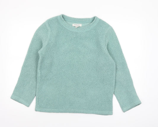 Primark Women's Blue Fleece Pullover Sweatshirt XS
