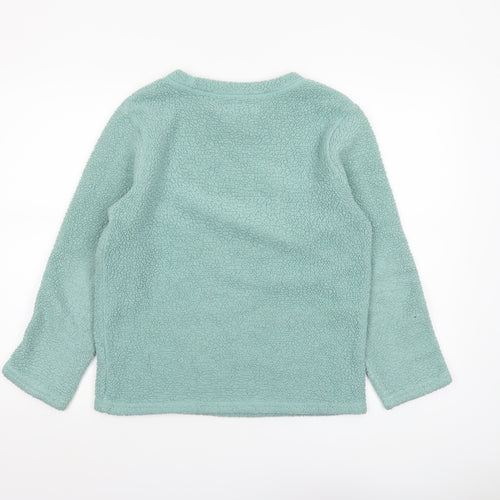 Primark Women's Blue Fleece Pullover Sweatshirt XS