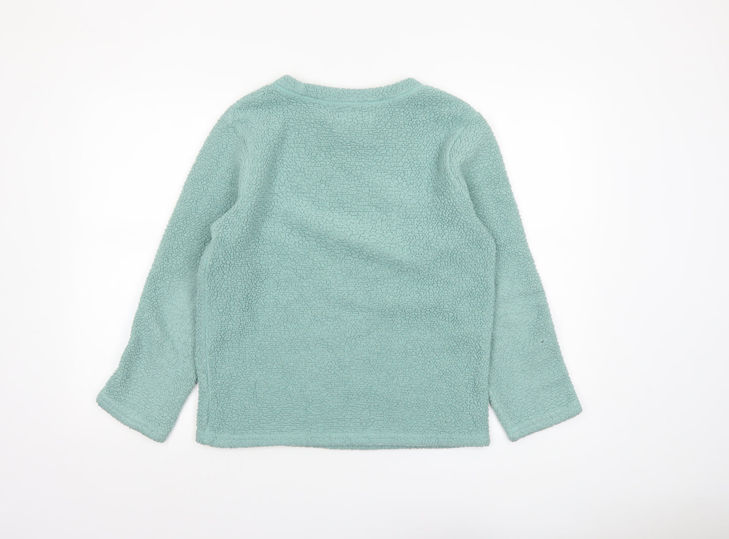 Primark Women's Blue Fleece Pullover Sweatshirt XS