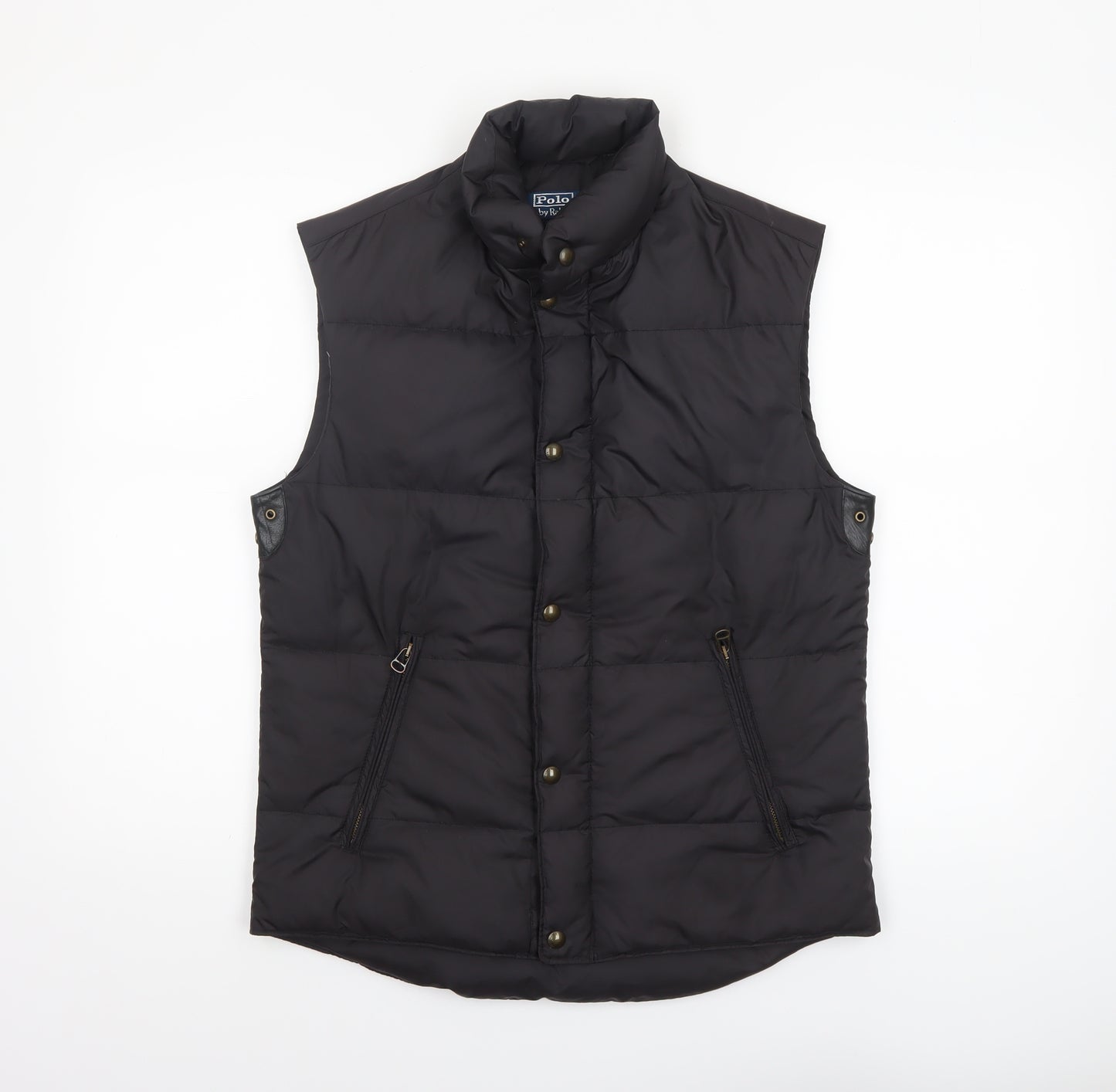 Polo Ralph Lauren Women's Black Puffer Down Waistcoat M