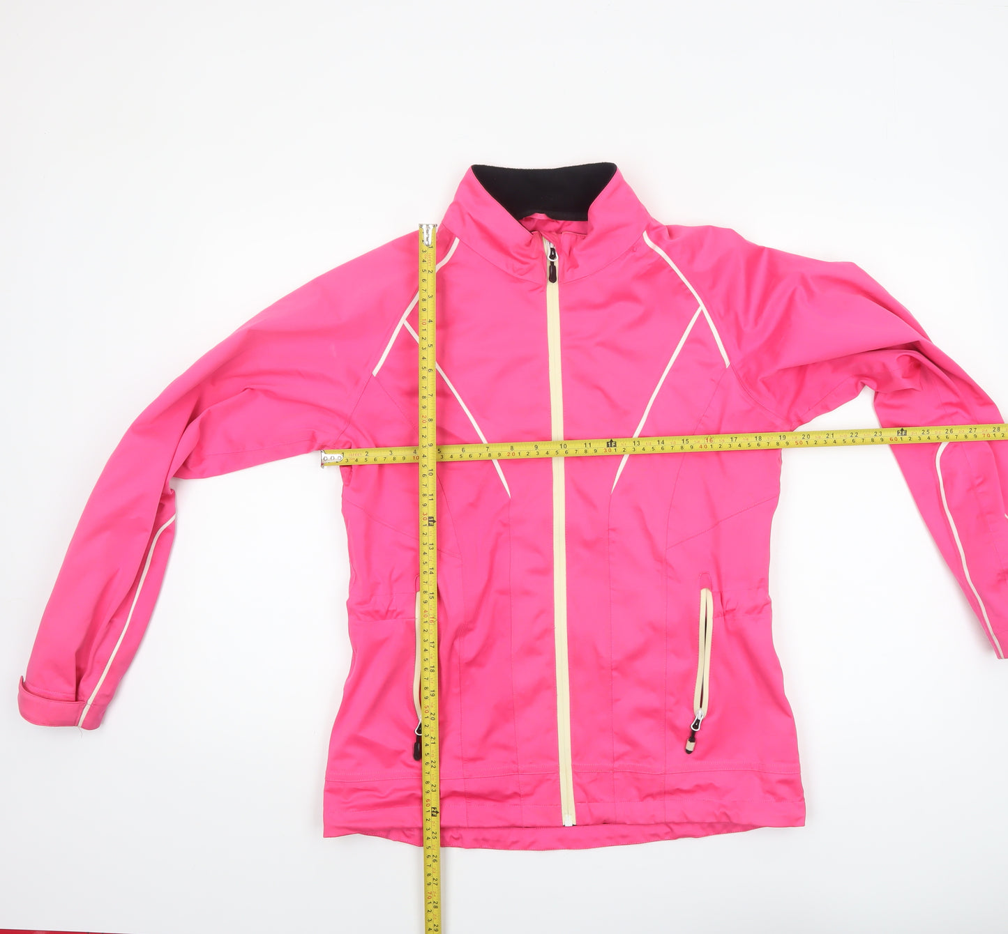 Green Lamb Women's Pink Waterproof Windbreaker Jacket S