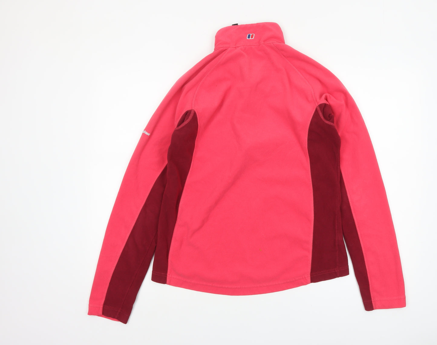 Berghaus Women's Pink 1/2 Zip Fleece Pullover Size 14